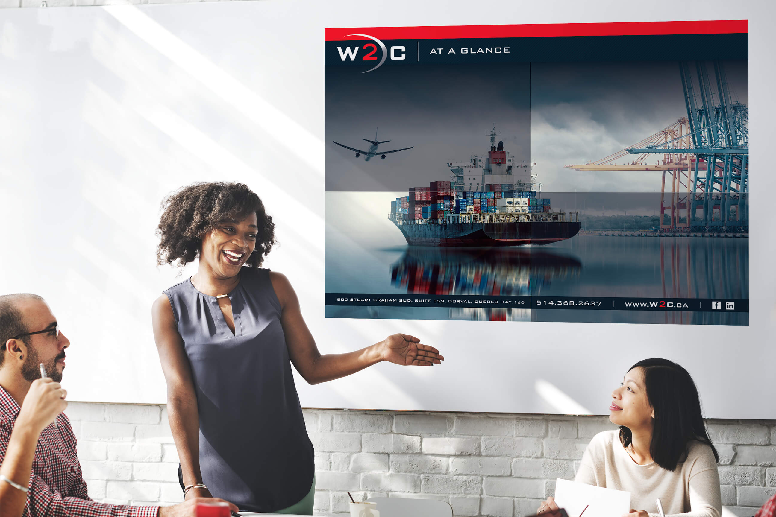 Web design agency - corporate presentation creation - W2C